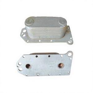 Fit For TATA PRIMA CORE COOLER OEM 286318999909 286318999910 Cummins ISBe 6.7L Heavy Truck Oil Cooler Auto Parts - Product Image 1