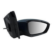 6C2857501C Standard-Spiegeleinheit Elektrischer Außenspiegel mit Blinker und Heizfunktion für VW Polo MK5 HB 2009-2018