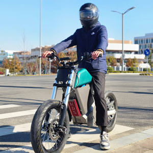 Motocicleta Eléctrica para Adultos MD-5X de 72V 16000W, Motocicleta de 17 Pulgadas con Batería de Litio de 72V 75Ah, Motocicleta Todoterreno Eléctrica con Pantalla Central - Product Image 1