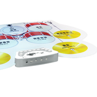 Batterie Électronique KONIX W1008M Fabriquée en Chine Batterie Pliable Ensemble de Batterie Instruments de Musique Professionnels