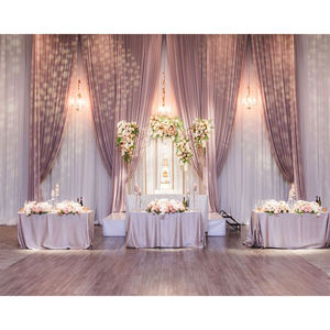 Fondo de Fotografía con Soporte, Set de Soporte para Fondo, Telones de Fondo Económicos para Decoración de Escenarios de Boda - Product Image 4