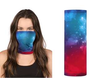 Écharpe magique pour tête, foulard imprimé par Sublimation, personnalisé, sans couture, Tube pour cheveux, ml - Product Image 3