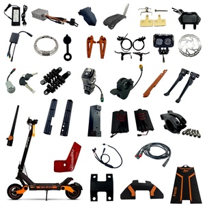 Amortisseurs avant/arrière d'origine, freins spécifiques pour scooter, accessoires pour scooter électrique Kukirin G3 Pro - Product Image 5