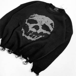 Pull ras du cou de haute qualité Pull tricoté personnalisé pour hommes Fabricant de pull décontracté pour hommes - Product Image 1