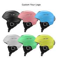 Casque de snowboard certifié CE UKCA planches à neige et skis casque de sécurité ski logo personnalisé casque de neige de construction CE pour adolescent adulte