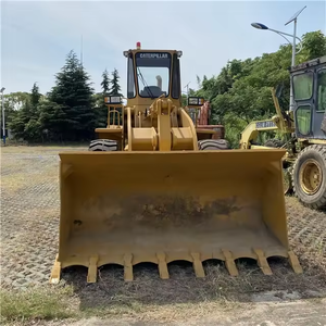 Chargeur sur pneus Cat 966f d'occasion Caterpillar Chargeuse sur pneus avant 950H 950 966H à vendre - Product Image 4