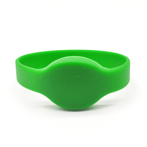 Pulsera/pulsera de silicona RFID impermeable NFC funcional de precio barato de alta calidad - Product Image 3