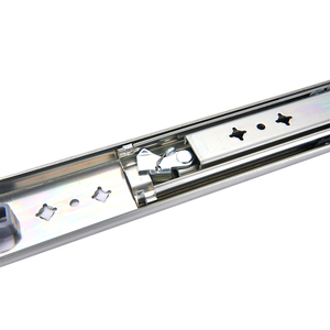 CONSUN - Herrajes de Cocina de Fabricación Profesional, Correderas para Cajones de 3 Pliegues, Nuevo Estilo Negro, Embalaje para Oficina, Acabado para Muebles de Trabajo - Product Image 4