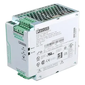 Fuente de Alimentación Contact Quint-PS/1AC/12DC/15, 12V 15A, Riel DIN, 2866718 - Product Image 1