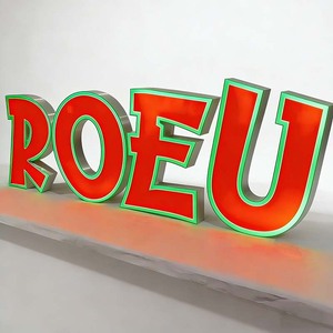 Letrero <span class=keywords><strong>LED</strong></span> Personalizado con Acabado de Acero Inoxidable, Letras RGB Resistentes a la Intemperie, Letreros <span class=keywords><strong>LED</strong></span> Programables, Letrero <span class=keywords><strong>LED</strong></span> con Logotipo para Negocios - Product Image 5