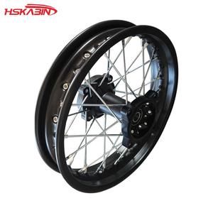 Nouveau moyeu de roue arrière de moto tout-terrain KB 1,85x12 pouces avec anneau en fer, joint d'huile en alliage d'aluminium, trou d'axe 15/12, garantie 1 an - Product Image 1