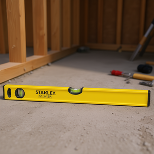 Nivel de burbuja Stanley Classic Level 48 de aluminio para construcción y proyectos de bricolaje - Product Image 3