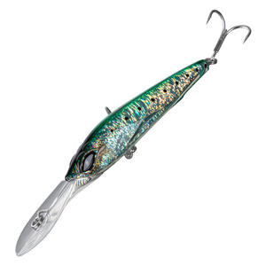 <span class=keywords><strong>Leurre</strong></span> de pêche Noeby 180 mm, gros wobbler de traîne, minnow flottant, swimbait, <span class=keywords><strong>leurre</strong></span> dur avec bibs pour l'eau salée, le bar, le GT, le thon - Product Image 5