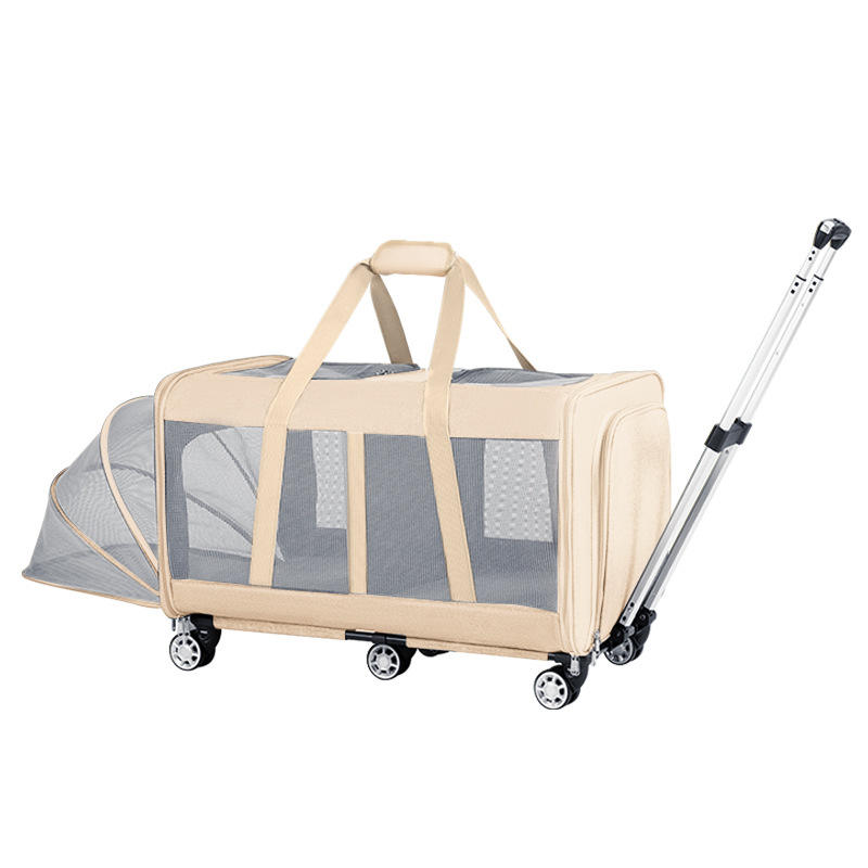 Extension respirante beige