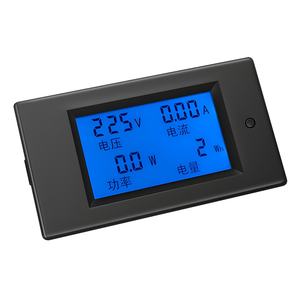 Compteur de puissance LCD lora Display Digital Current Voltage Power Energy Meter Multimètre multifonction - Product Image 5