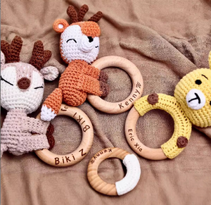 Yeni varış üreticisi toptan hediye sepetleri duş şartları Set özel hediye seti bambu pamuk bebek için tülbent eşarp battaniye - Product Image 5