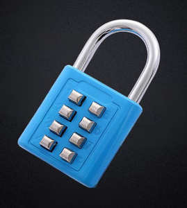 Serrure à six chiffres ouverte pour quincaillerie de meubles, durable, réutilisable, en alliage de zinc, multicolore, design moderne pour bagages et usage domestique - Product Image 4