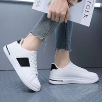 Classique mode gros sport femmes conseil chaussure baskets femmes nouveau Style respirant tendance décontracté petites chaussures blanches