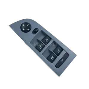 Bmw <b>Window</b> Lift Switch 61319217330 For E90 E91 Gray <b>Panel</b> Electric Car Door Control - Product Image 5