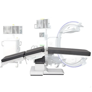 C-arm Radiolucent görüntüleme cerrahi yataklar karbon Fiber ameliyat masası HE-608P - Product Image 3