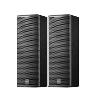 PAKLAM AUDIO 10 Inch 2 Way 8 Ohm Passive Pro Audio Stage Disco Music DJ Karaoke <strong>Sound</strong> System 350W Wood Enclosure Speakers - Product Image 1