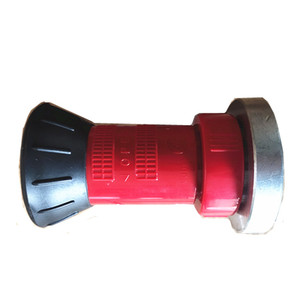 Lance à jet d'eau WOFU 1,5 po en PVC rouge avec raccord Storz en laiton pour la protection incendie des aéroports - Product Image 1