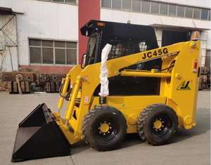 <span class=keywords><strong>China</strong></span> <span class=keywords><strong>Small</strong></span> Kompakt lader 50 PS Kubota Dieselmotor 700kg Tragfähigkeit New Mini Bagger lader Bucket Crawler Sale - Product Image 4