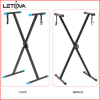 Support de clavier réglable et durable Letova Ks-1 en fer