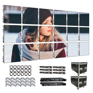 YAKE 1080P HD LED <span class=keywords><strong>Video</strong></span> <span class=keywords><strong>Wall</strong></span> Super HD Indoor LED TV schermo per concerto palco P3.91 LED <span class=keywords><strong>Video</strong></span> pannello Display IP65 elevatore - Product Image 1