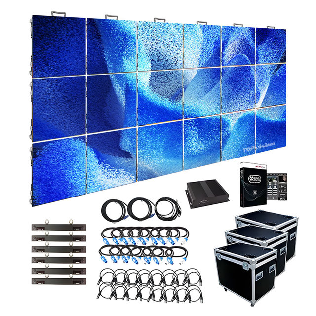 TOPvision High Performance Digital Signage Advertising Equipment Led Screen Marketing Display