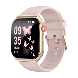 Nouvelle arrivée Montre connectée AMOLED pour homme 1,85 pouce <span class=keywords><strong>Fitness</strong></span> Étanche IP68 Reloj Inteligente Montres intelligentes - Product Image 1