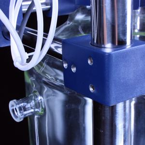 <span class=keywords><strong>Reactor</strong></span> de Vidrio Encamisado Topacelab de 1l 2l 3l 5l 10l 20l 30l 50l 100l 200l con Agitación Continua y Pantalla de Temperatura - Product Image 4
