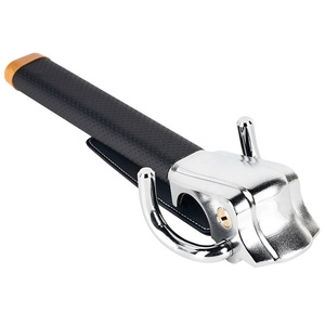 Ottimo Blocco <span class=keywords><strong>Antifurto</strong></span> Pieghevole in Acciaio Inossidabile per Volante Auto, Blocco di <span class=keywords><strong>Sicurezza</strong></span> per Volante Auto <span class=keywords><strong>Antifurto</strong></span> - Product Image 4