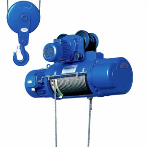 2t <span class=keywords><strong>10t</strong></span> 1t Winch Cm tali rantai bermotor, tali kawat 5 Ton dengan pengendali jarak jauh diskon besar kait katrol katrol listrik kecil - Product Image 6