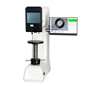 Durómetro digital Brinell con celda de carga ISO6506 para aplicaciones de fuerza y conversión de escala, altura máxima de prueba 280mm, con microscopio de lectura 20x - Product Image 6
