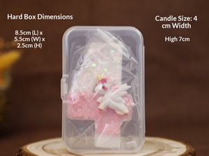 Bougies d'anniversaire écologiques en forme de chiffres 0-9 pour gâteaux numériques, sans fumée, faites à la main en cire, non toxiques, sans flamme, en stock - Product Image 6