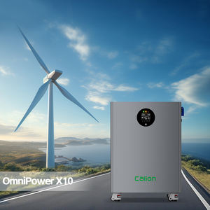 Hepsi bir kapalı ızgara 32kw eko akış güç istasyonu enerji depolama sistemi ile rüzgar enerjisi jeneratör sistemi ev piller - Product Image 1