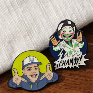 Low MOQ <strong>Metal</strong> Badges Soft Hard Enamel Mexican Cap Hat Lapel Pin Advertising Business Gift Casting <strong>Die</strong> <strong>Cut</strong> Techniques 5mm