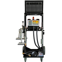 TFAUTENF Soudeuse par points de réparation de collision de voiture/Outils de véhicule/Machine d'extraction de bosses de garage