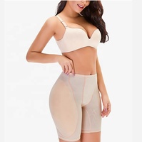 Hanche Coussinets Fesses Améliorer Éponge Coussin Fesses Rembourré Sous-Vêtements Femmes Culottes Booty Lifter Shaper Hip up Culotte
