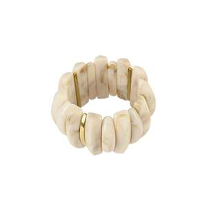 Brazalete de Moda en Acero Inoxidable 316L con Baño de Oro PVD, Sostenible y Resistente - Product Image 1