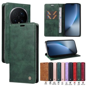 Funda con tapa magnética fuerte ultrafina con patrón de Lychee para <span class=keywords><strong>Honor</strong></span> Magic <span class=keywords><strong>8</strong></span>/<span class=keywords><strong>8</strong></span> Pro/X70 5G/X9D/HUAWEI Nova 14 5G/P80Pro/P80 Pro + - Product Image 6