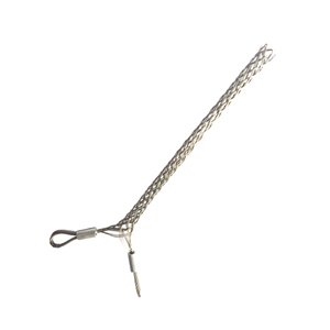 De acero inoxidable de doble ojos cable tirando agarre fabricante - Product Image 1