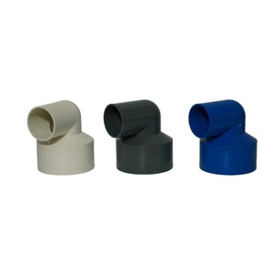 Coude réducteur en PVC à 90 degrés, angle droit, pour tuyaux en plastique de 20 à 50 mm, raccord pour système de plomberie - Product Image 1