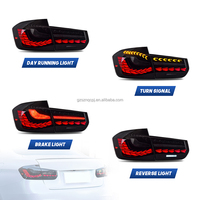 Feux arrière LED pour BMW Série 3 F30 F35 2012-2018, clignotants séquentiels dynamiques, animation de démarrage, feux de jour DRL, ensemble de feux arrière