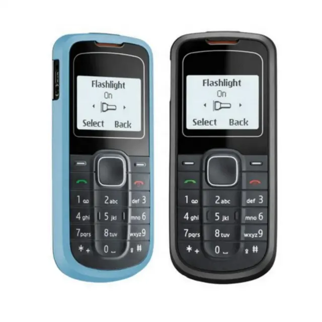 Pour Nokia 1202 Best Buy Wholesales Original Factory Débloqué Pas Cher 3G Bar Mobile Cell Phone