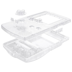 Carcasa de Repuesto Transparente y Colorida para Consola Portátil Gameboy Color - Juego Completo de Carcasa con Botones y Tornillos - Product Image 4