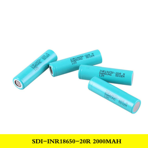 Batteries au lithium <span class=keywords><strong>INR18650</strong></span> <span class=keywords><strong>20R</strong></span> 22A 2000mAh 3.6V, batteries rechargeables, adaptées à SAMSU NG <span class=keywords><strong>20R</strong></span> - Product Image 3