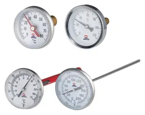 Industrial Digital Display Temperature Gauge Prices Cooking Industrial  Bimetal Thermometer Temperature Gauge Price - China Hygrometers, Data  Logger