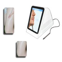 Appareils d'épilation, épilation permanente, électrolyse, machine d'épilation avec aiguille, épilation du visage pour femmes
